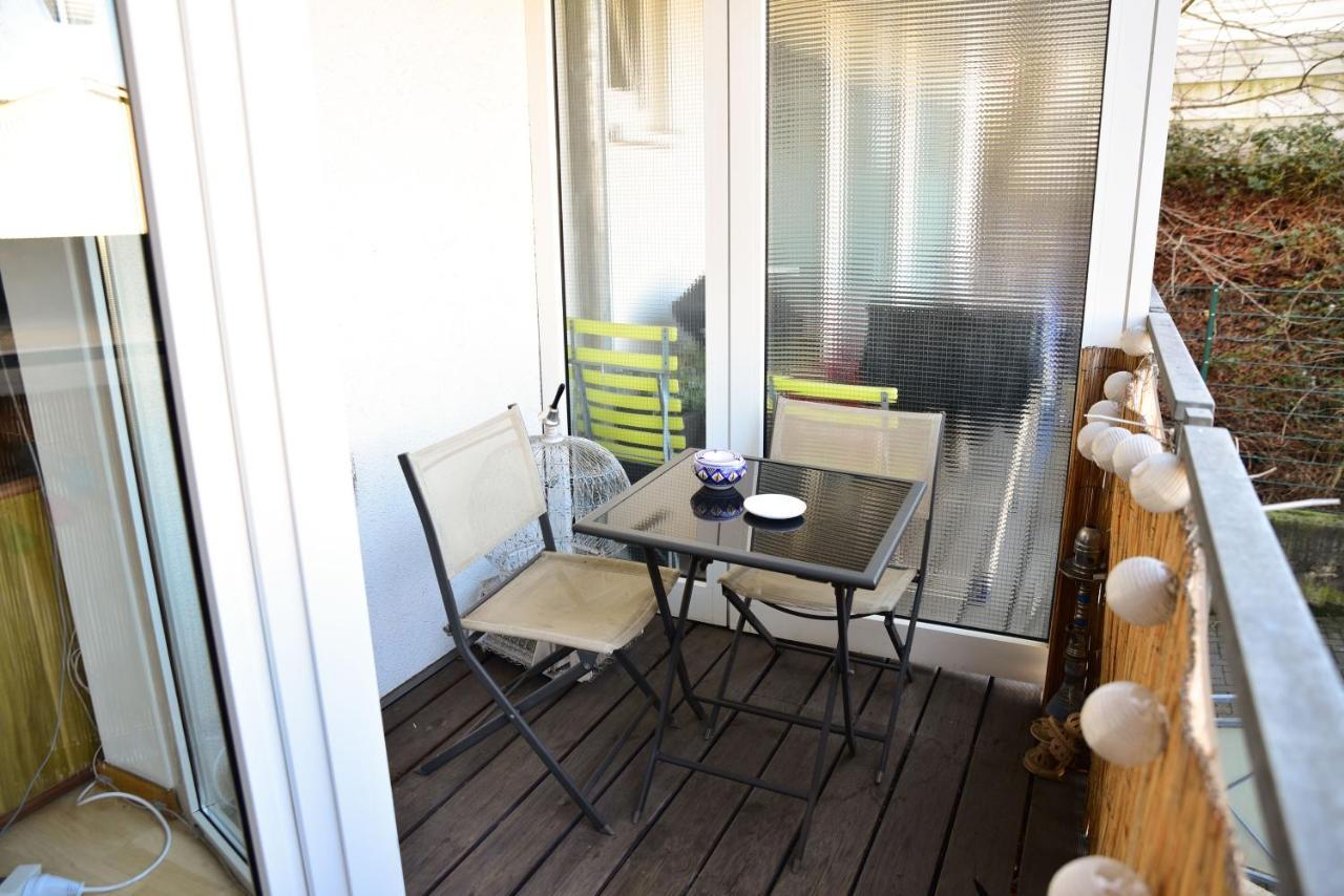 Appartment Mit Grossem Balkon Im Belgischen Viertel Köln Eksteriør bilde
