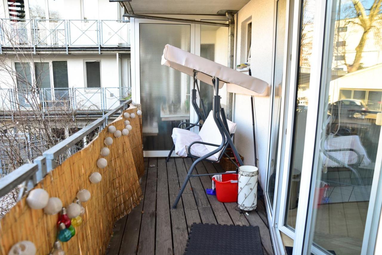 Appartment Mit Grossem Balkon Im Belgischen Viertel Köln Eksteriør bilde